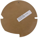 Lid, Mer-Made, 4", 9-1/4"OD : 4LID
