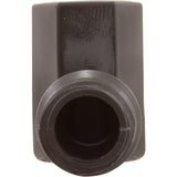90 Elbow, Little Giant, Outlet, 1/4"fpt x 1/4"mpt, Black : 943470