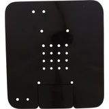 Stabilizer Plate, Little Giant, Black : 105600 - Little Giant / Franklin - 105600 - PartsForSpas.com