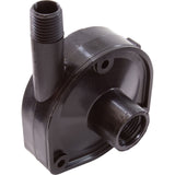 Volute, Little Giant 2E-38N, Black, Hooded/3/8 FPT X 1/4 MPT : 102375 - Little Giant / Franklin - 102375 - PartsForSpas.com