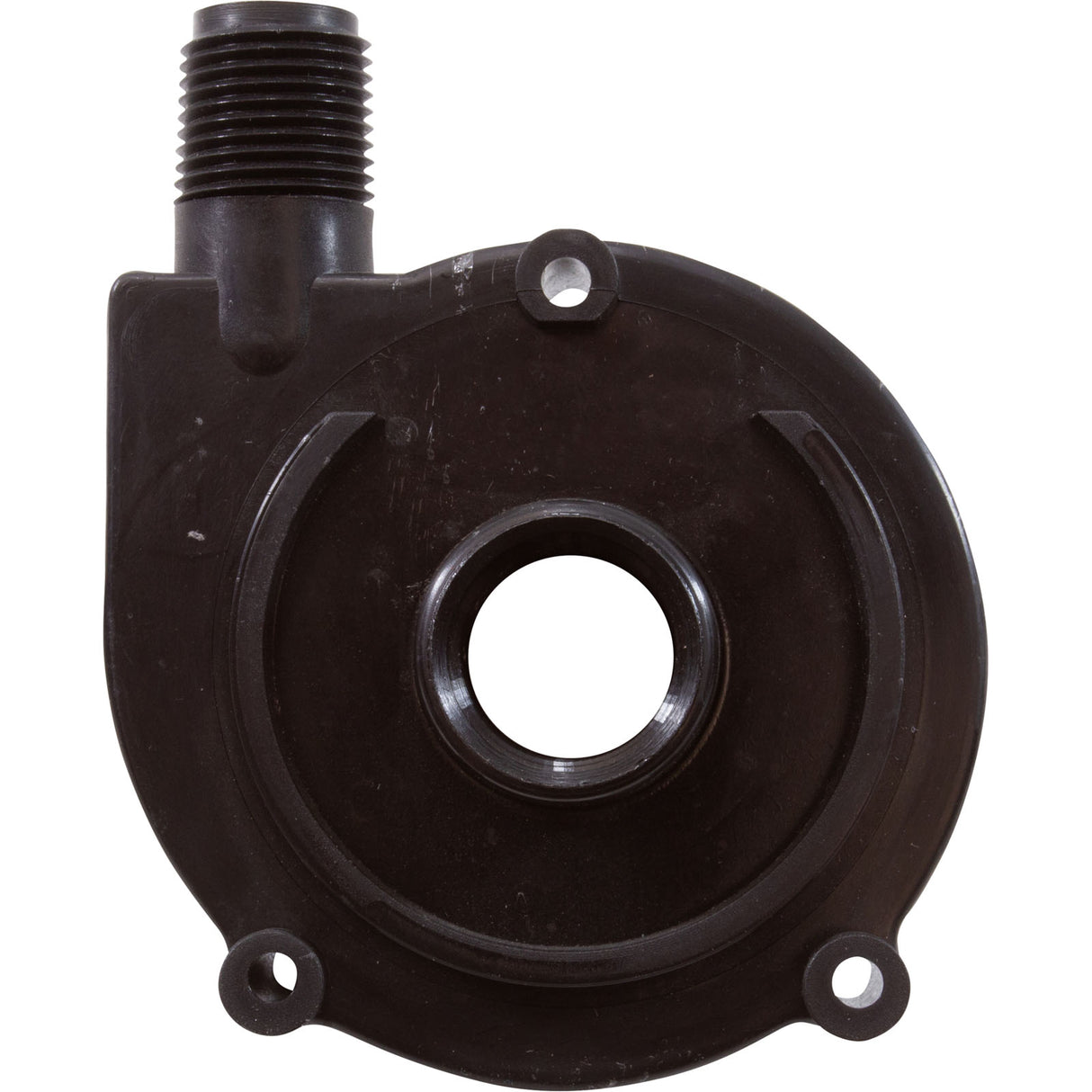 Volute, Little Giant 3E-12N, Black, 1/2" fpt x 1/2" mpt : 103375 - Little Giant / Franklin - 103375 - PartsForSpas.com