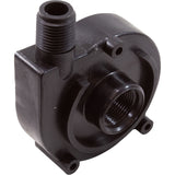 Volute, Little Giant 3E-34N, Black, 3/4"fpt x 1/2"mpt : 103337 - Little Giant / Franklin - 103337 - PartsForSpas.com