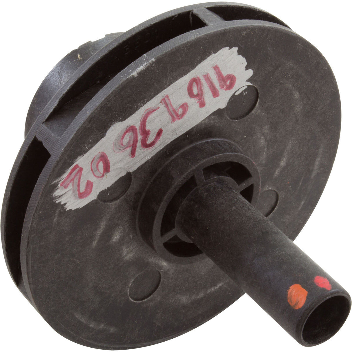 Impeller, Gecko AquaFlo FMHP/FMCP/TMCP/FMVP, 1.0hp : 91693602 - Aquaflo/Gecko - 91693602 - PartsForSpas.com