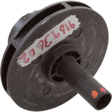 Impeller, Gecko AquaFlo FMHP/FMCP/TMCP/FMVP, 1.0hp : 91693602 - Aquaflo/Gecko - 91693602 - PartsForSpas.com