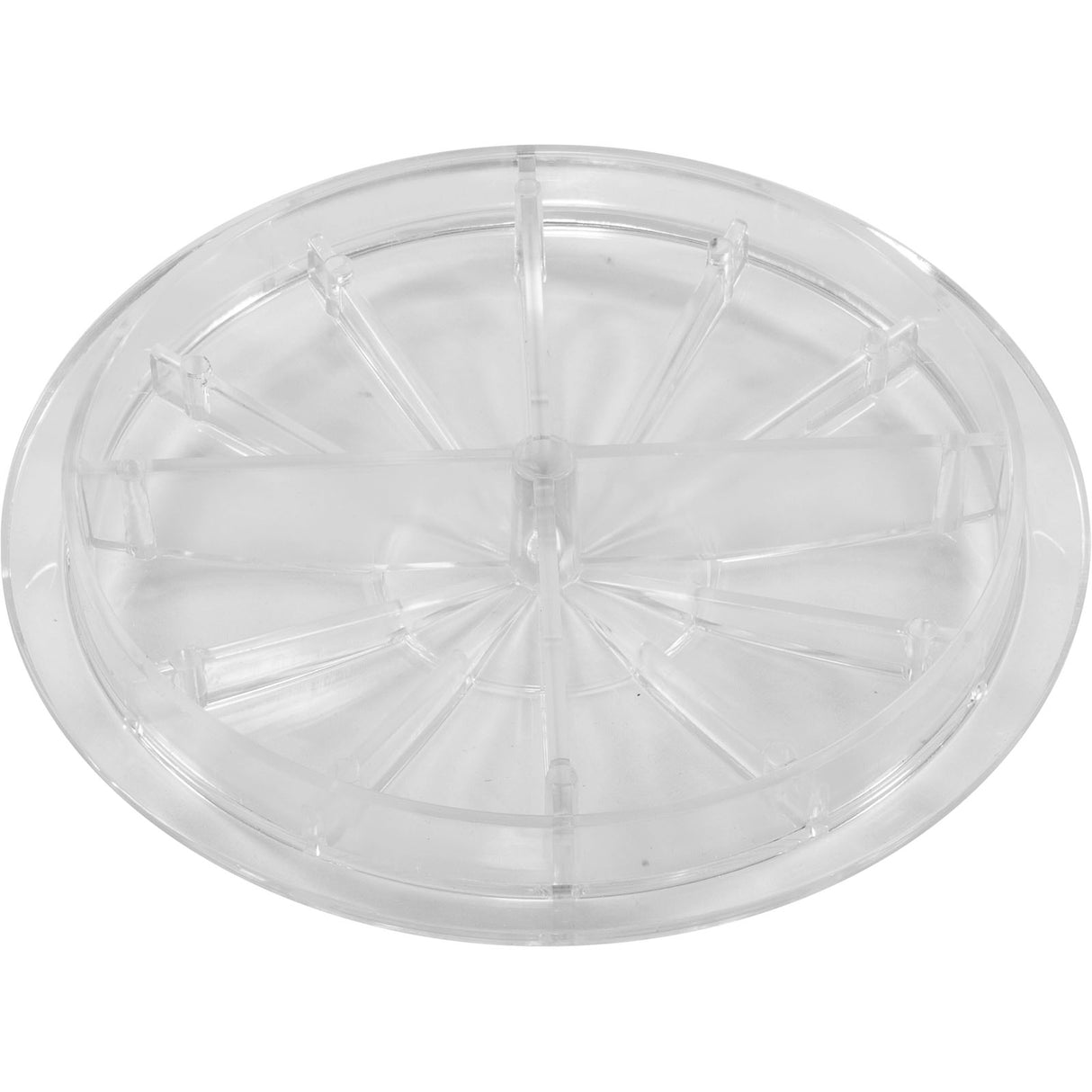 Trap Lid, Wet Institute Pump, Clear, Generic : V65-100 - Val-Pak - 811636024434 - PartsForSpas.com