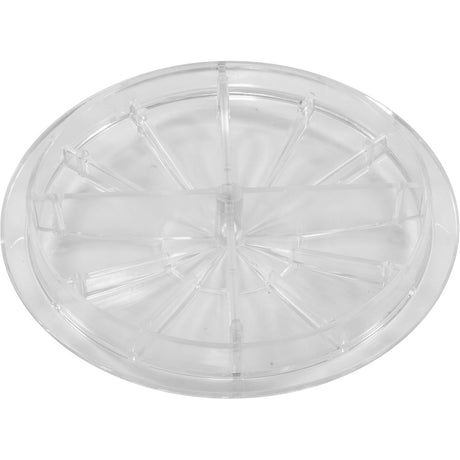 Trap Lid, Wet Institute Pump, Clear, Generic : V65-100 - Val-Pak - 811636024434 - PartsForSpas.com
