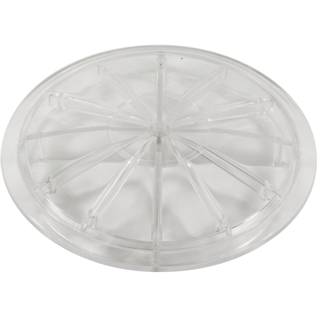 Trap Lid, Wet Institute Pump, Clear, Generic : V65-100 - Val-Pak - 811636024434 - PartsForSpas.com