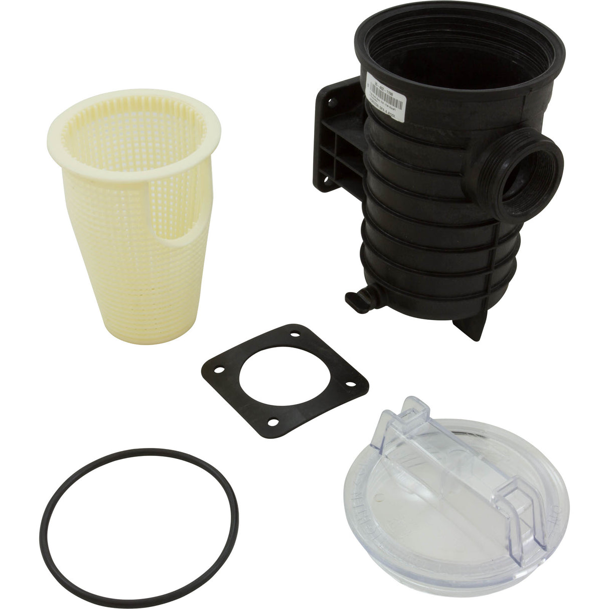 Trap Body Assembly, Val-Pak AquaFlo Dominator : V40-903-1