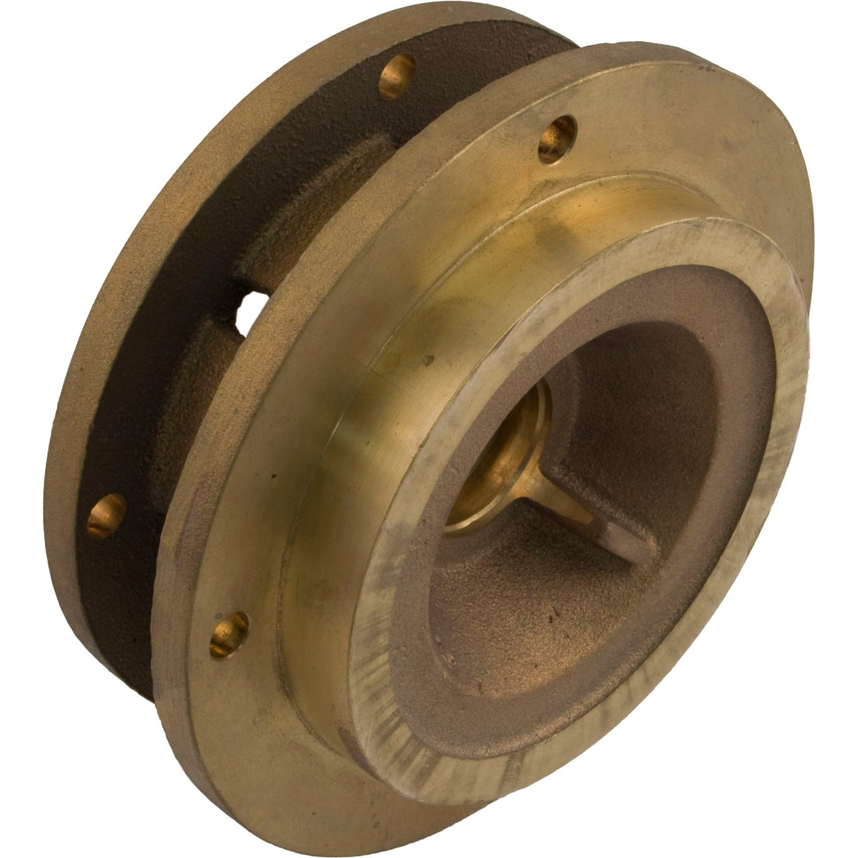 Flange, Val-Pak AquaFlo AC Series, 3.0-5.0hp : 91140000 - Val-Pak - 811636025509 - PartsForSpas.com