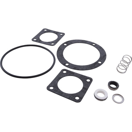 Seal Kit, Val-Pak AquaFlo AC, 3.0hp-5.0hp : 93500200-1 - Val-Pak - 811636025592 - PartsForSpas.com