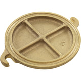Trap Lid, Premier 455 Bronze Pump, 5", Brass, Generic : V40-463 - Val-Pak - 811636023376 - PartsForSpas.com