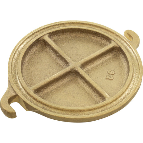 Trap Lid, Premier 455 Bronze Pump, 5", Brass, Generic : V40-463 - Val-Pak - 811636023376 - PartsForSpas.com