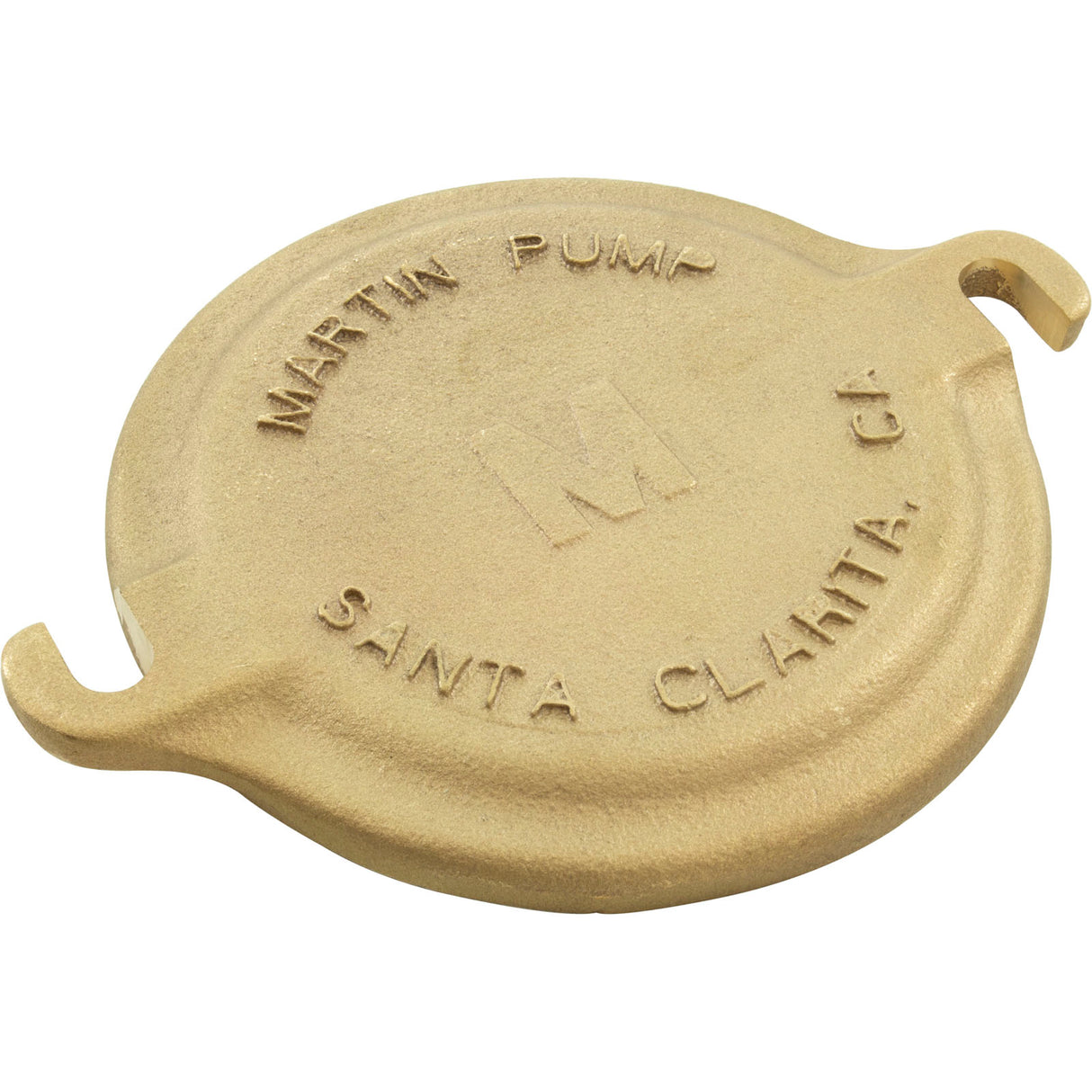 Trap Lid, Premier 455 Bronze Pump, 5", Brass, Generic : V40-463 - Val-Pak - 811636023376 - PartsForSpas.com