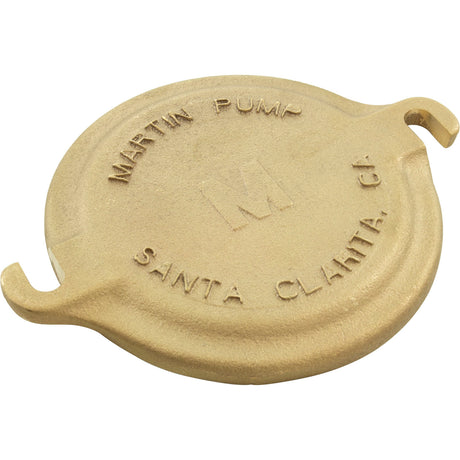 Trap Lid, Premier 455 Bronze Pump, 5", Brass, Generic : V40-463 - Val-Pak - 811636023376 - PartsForSpas.com