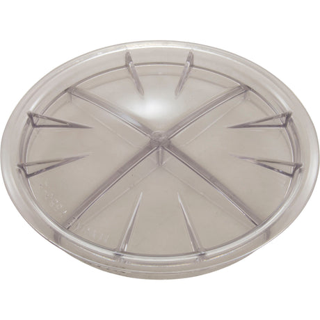 Trap Lid, American Marine Pump, 6-3/8", Clear, Generic : V38-112 - Val-Pak - V38-112 - PartsForSpas.com
