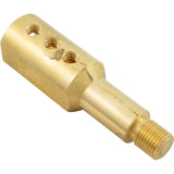 Pump Shaft, Brass, Without Set Screw : 150