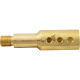 Pump Shaft, Brass, Without Set Screw : 150
