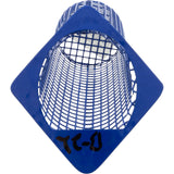 Basket, Pump, Generic, Metal, Powder Coated, Square Top : B-22