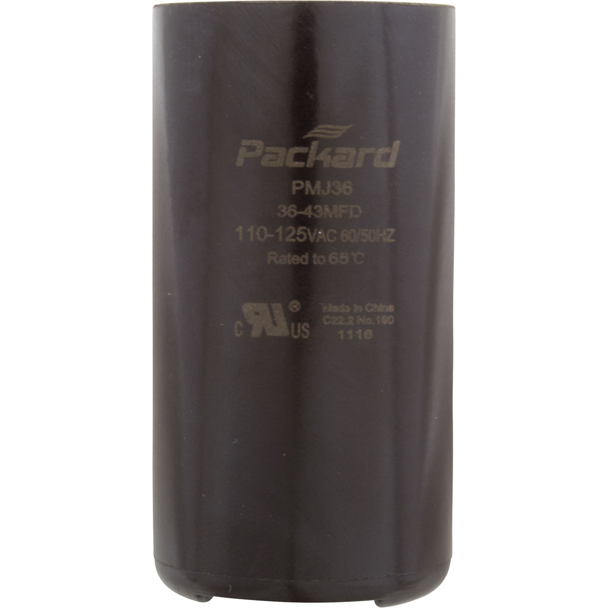 Start Capacitor, 36-43 MFD, 115v : BC-36