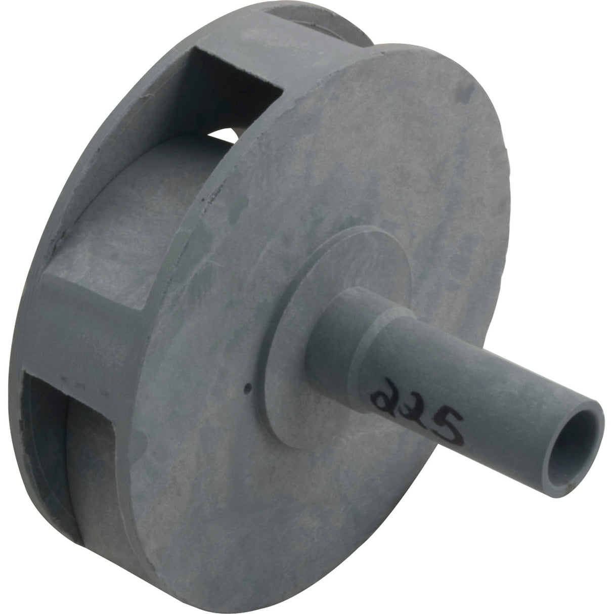 Impeller, Balboa Vico Ultima/Ultra Flo, 3.0hp, Red/Black : 1212225 - Vico/Balboa - 1212225 - PartsForSpas.com