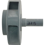 Impeller, Balboa Vico Ultima/Ultra Flo, 3.0hp, Red/Black : 1212225 - Vico/Balboa - 1212225 - PartsForSpas.com