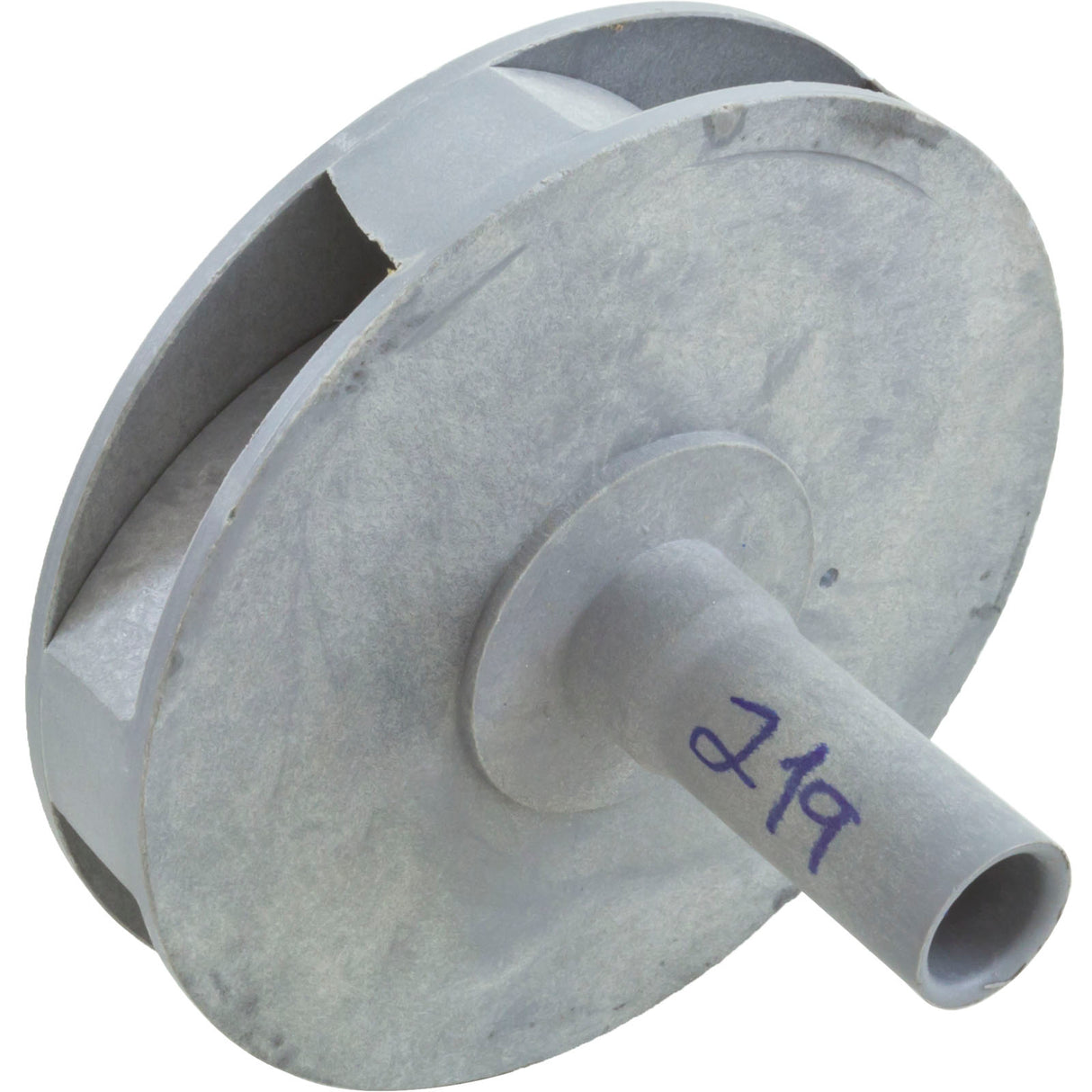 Impeller, BWG Vico Ultima/Ultra Flo, 5.0hp, Orange/Red : 1212219 - Balboa Water Group - 1212219 - PartsForSpas.com