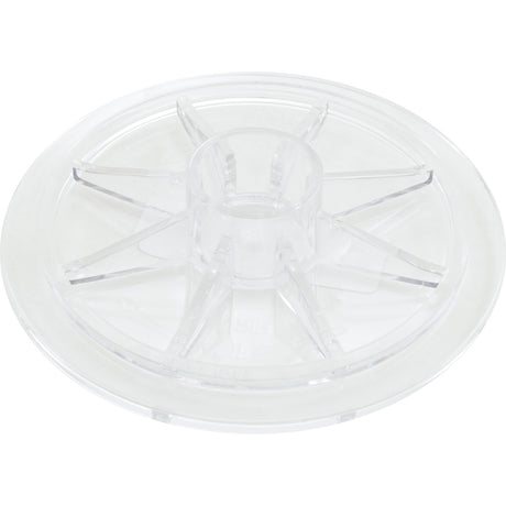 Lid, Speck EasyFit/72/S90/E71/Badu EcoM2/EcoMV/EcoM3 V, Clear : 2901116010 - Speck Pumps - 2901116010 - PartsForSpas.com
