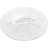 Lid, Speck EasyFit/72/S90/E71/Badu EcoM2/EcoMV/EcoM3 V, Clear : 2901116010 - Speck Pumps - 2901116010 - PartsForSpas.com