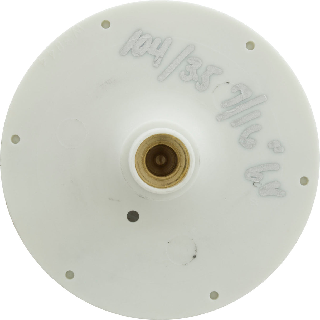 Impeller, Speck Badu EcoM2/S90-I, 0.75 Horsepower, 104/3.5mm : 2920223089 - Speck Pumps - 2920223089 - PartsForSpas.com