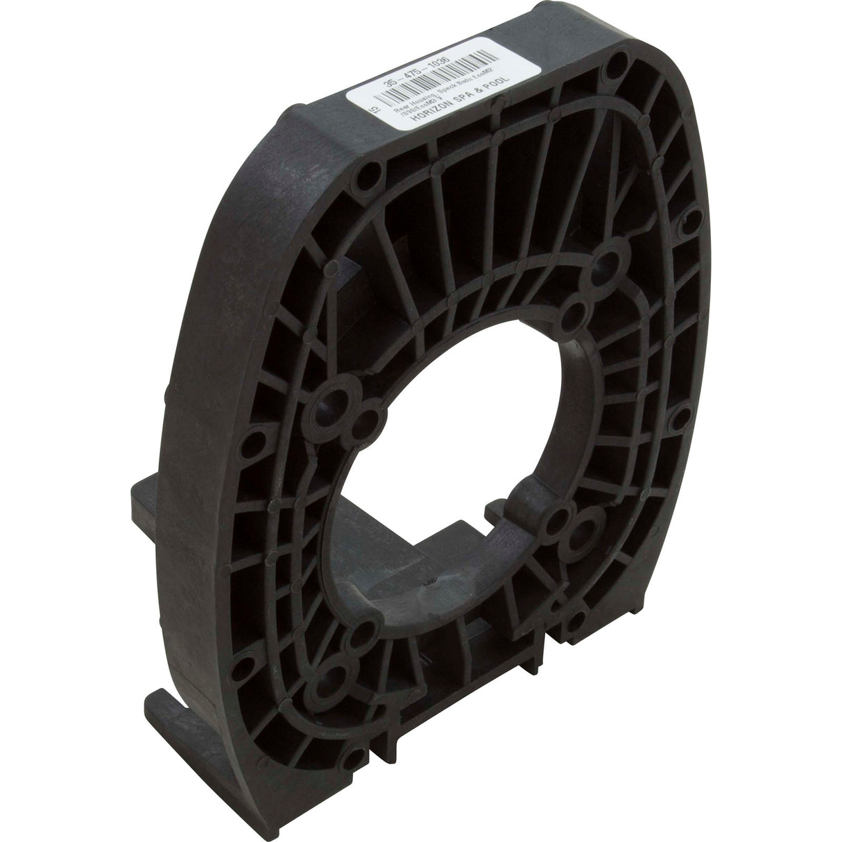 Rear Housing, Speck Badu EcoM2/S90/EcoM3 V : 2921111300 - Speck Pumps - 2921111300 - PartsForSpas.com