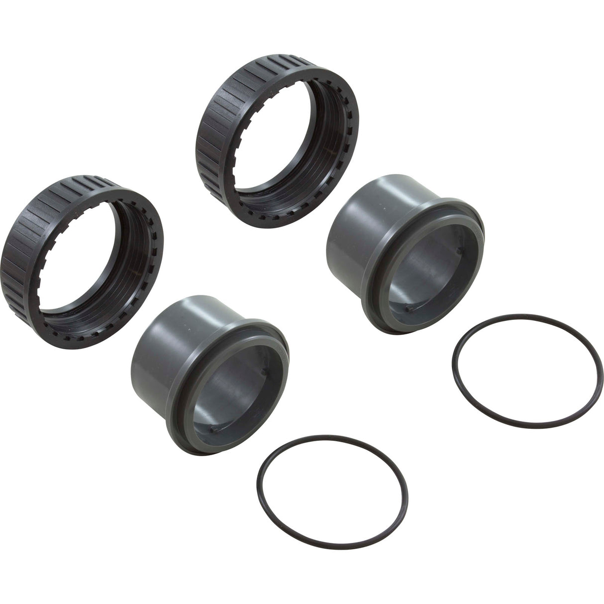 Pmp Union, Qty2, Speck Badu EcoMV/72 IV std, Sct/Dsch, 2", w/Adpt : 2500300926 - Speck Pumps - 2500300926 - PartsForSpas.com