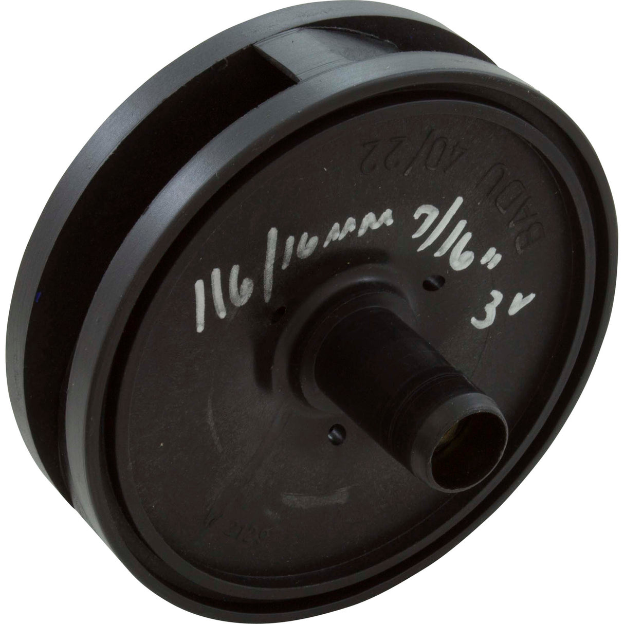 Impeller, Speck 72/Badu EcoMV-V, 2.5 Total HP, 116/16mm : 2920523030 - Speck Pumps - 2920523030 - PartsForSpas.com