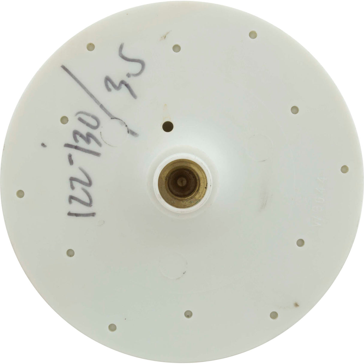 Impeller, Speck 433-III, 1.5 Total Horsepower, 122-130/3.5mm : 2920825000 - Speck Pumps - 2920825000 - PartsForSpas.com