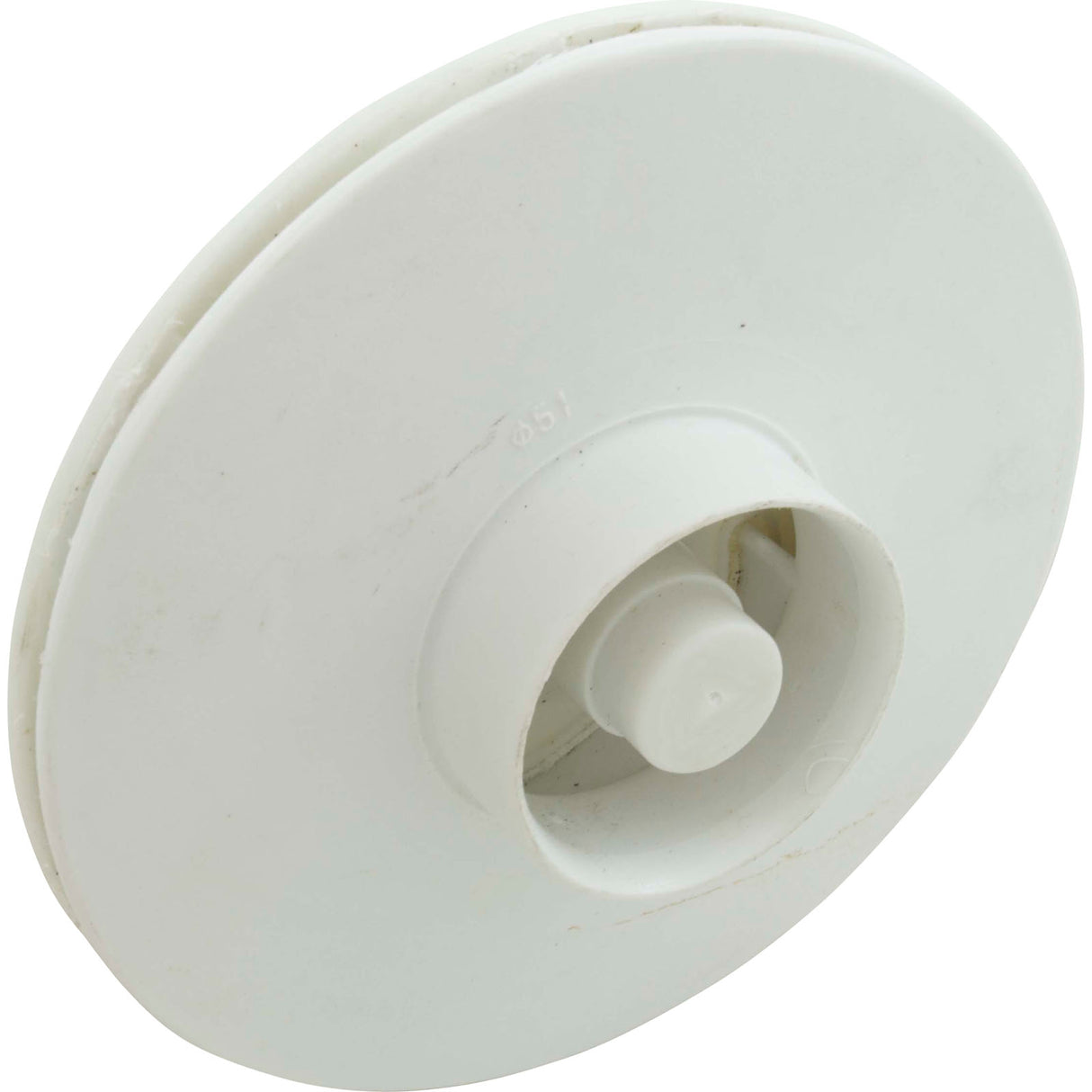 Impeller, Speck 433-III, 1.5 Total Horsepower, 122-130/3.5mm : 2920825000 - Speck Pumps - 2920825000 - PartsForSpas.com