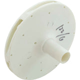 Impeller, Speck 433-IV, 2.0 Total Horsepower, 122/6mm : 2920826000 - Speck Pumps - 2920826000 - PartsForSpas.com