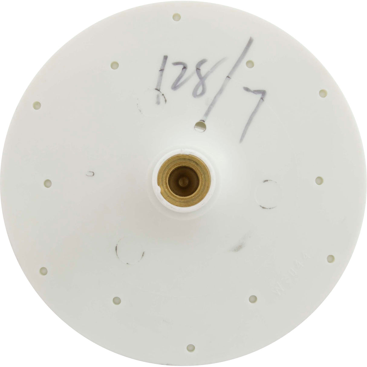 Impeller, Speck 433-V, 2.5 Total Horsepower, 128/7mm : 2920827000 - Speck Pumps - 2920827000 - PartsForSpas.com