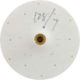 Impeller, Speck 433-V, 2.5 Total Horsepower, 128/7mm : 2920827000 - Speck Pumps - 2920827000 - PartsForSpas.com