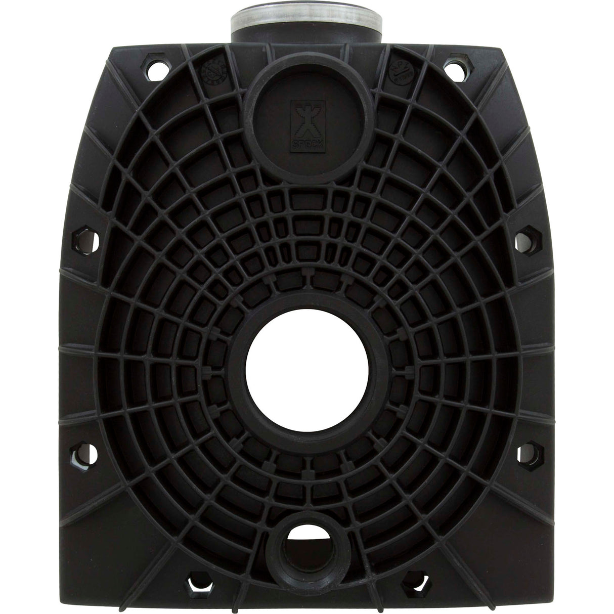 Volute, Speck 433, 2.0" x 2.0", Glass/pp, Post-09/1994 : 2920810105