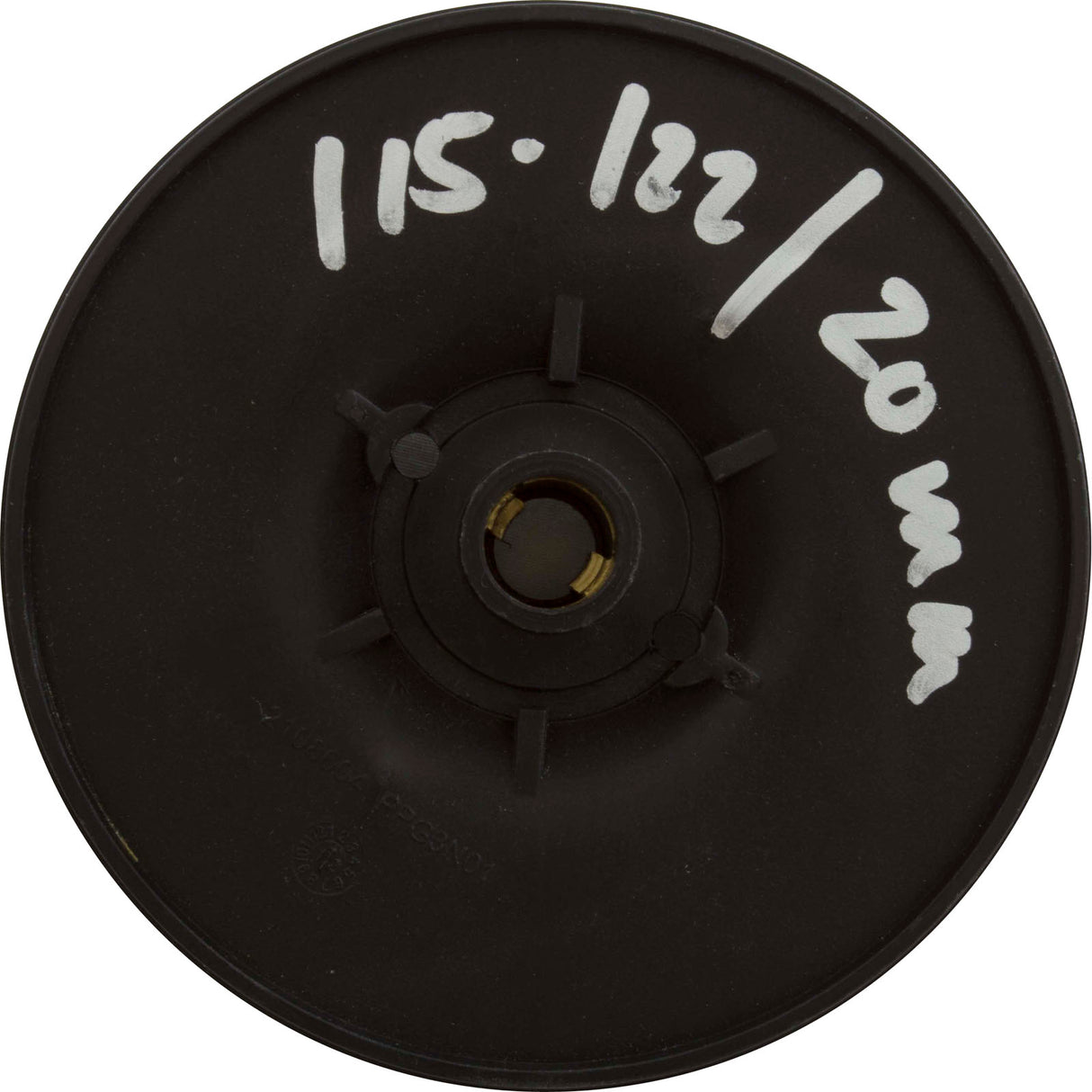 Impeller, Speck 95-IX, 5.0 Horsepower, 115-122/20mm : 2923223025 - Speck Pumps - 2923223025 - PartsForSpas.com