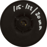 Impeller, Speck 95-IX, 5.0 Horsepower, 115-122/20mm : 2923223025 - Speck Pumps - 2923223025 - PartsForSpas.com