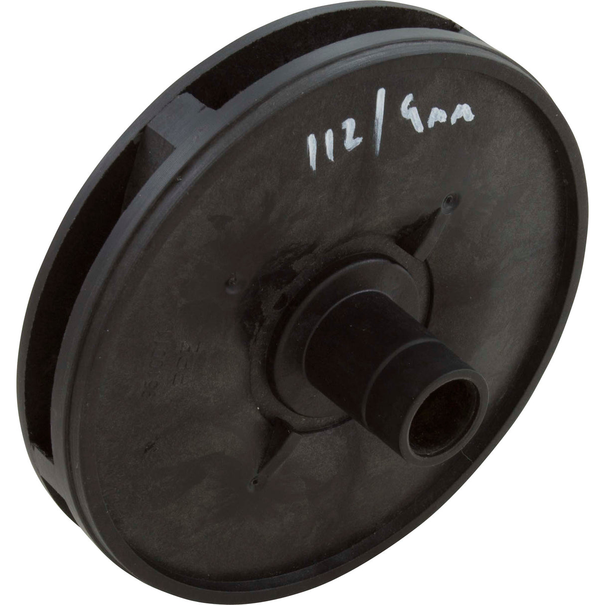 Impeller, Speck 95-V, 2.5 Total HP/2.0 HP, 112/9mm : 2902021129 - Speck Pumps - 2902021129 - PartsForSpas.com