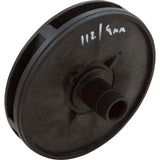Impeller, Speck 95-V, 2.5 Total HP/2.0 HP, 112/9mm : 2902021129 - Speck Pumps - 2902021129 - PartsForSpas.com
