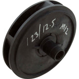 Impeller, Speck 95-VIII, 5.0 Total HP/4.0 HP, 123/12.5mm : 2902012112 - Speck Pumps - 2902012112 - PartsForSpas.com