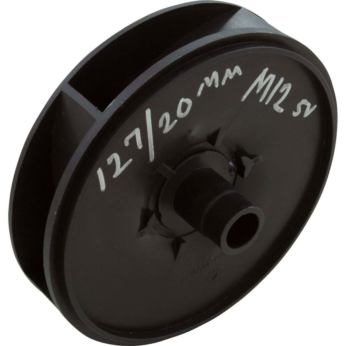 Impeller, Speck 95-X, 7.5 Horsepower, 127/20mm : 2902023008 - Speck Pumps - 2902023008 - PartsForSpas.com