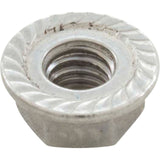 Nut, Speck 95 All Models, Motor Mouting Plate Bolt, M6 Serrated : 2921192015 - Speck Pumps - 2921192015 - PartsForSpas.com