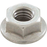 Nut, Speck 95 All Models, Motor Mouting Plate Bolt, M6 Serrated : 2921192015 - Speck Pumps - 2921192015 - PartsForSpas.com