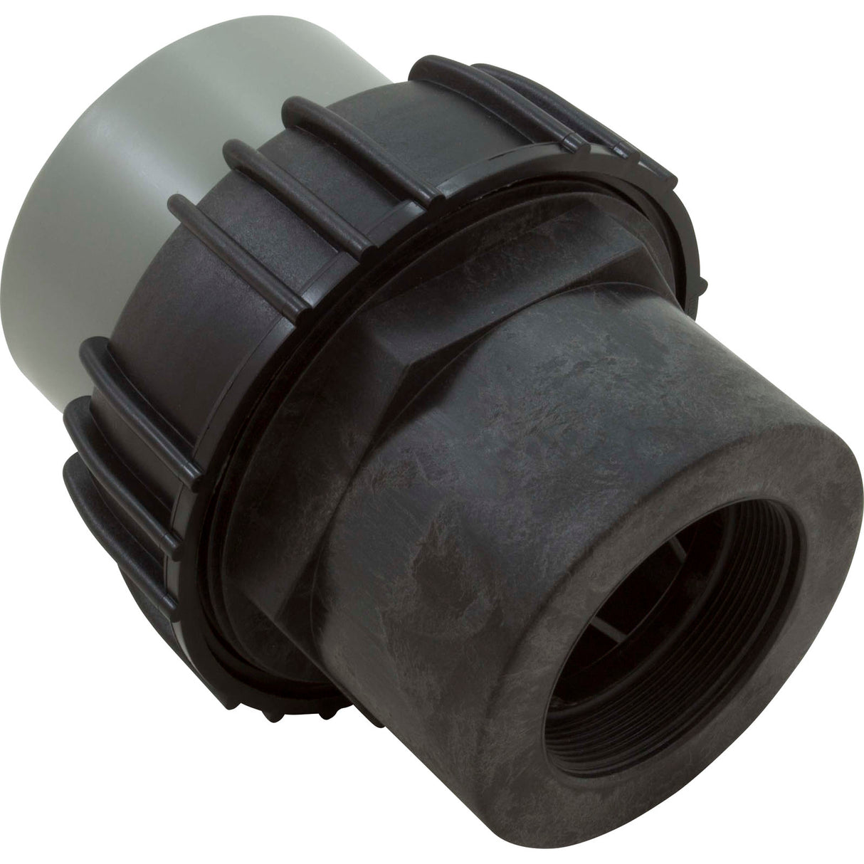 Pump Union, Speck 21-80/G/30 G, 4", with Adapter : 2500200900 - Speck Pumps - 2500200900 - PartsForSpas.com