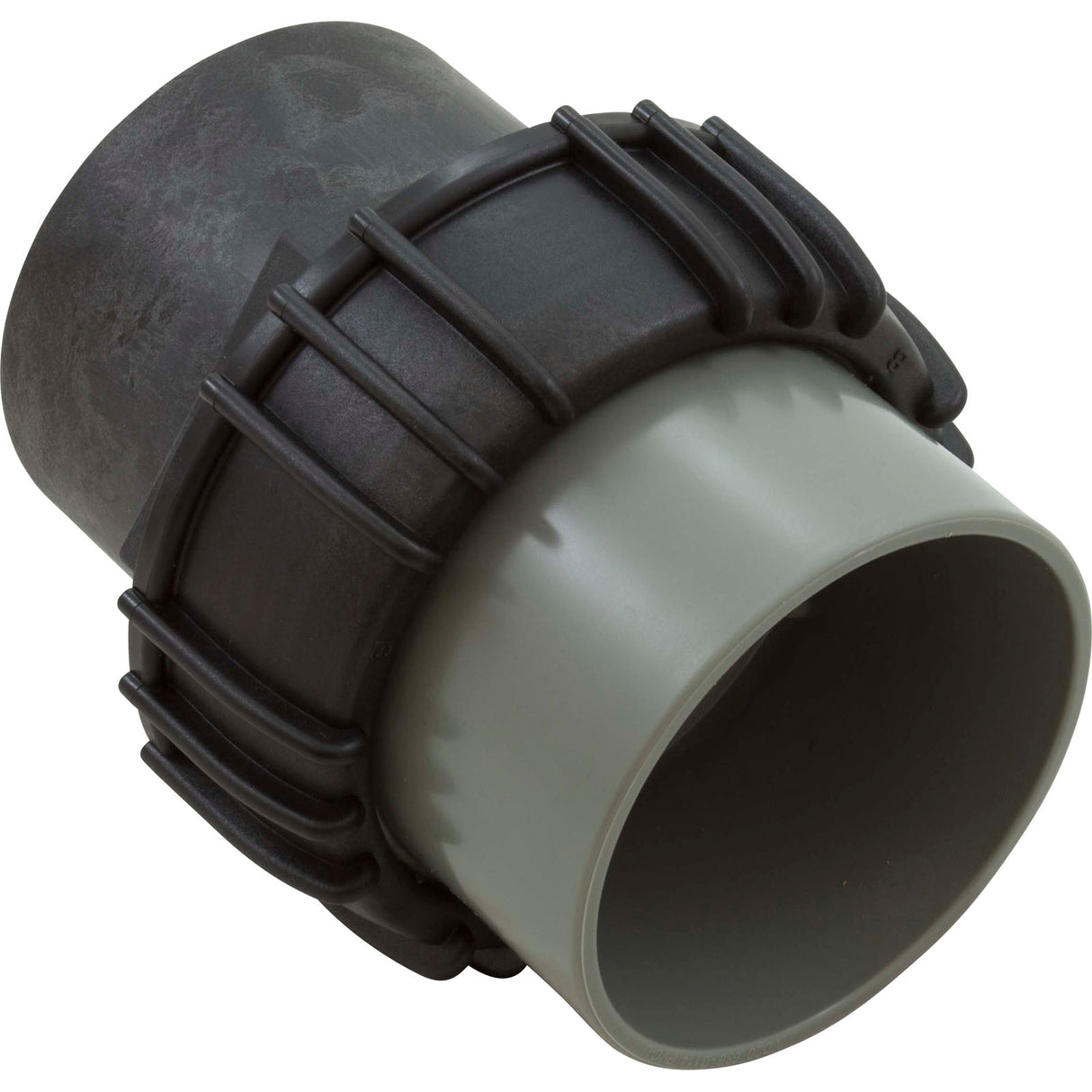 Pump Union, Speck 21-80/G/30 G, 4", with Adapter : 2500200900 - Speck Pumps - 2500200900 - PartsForSpas.com