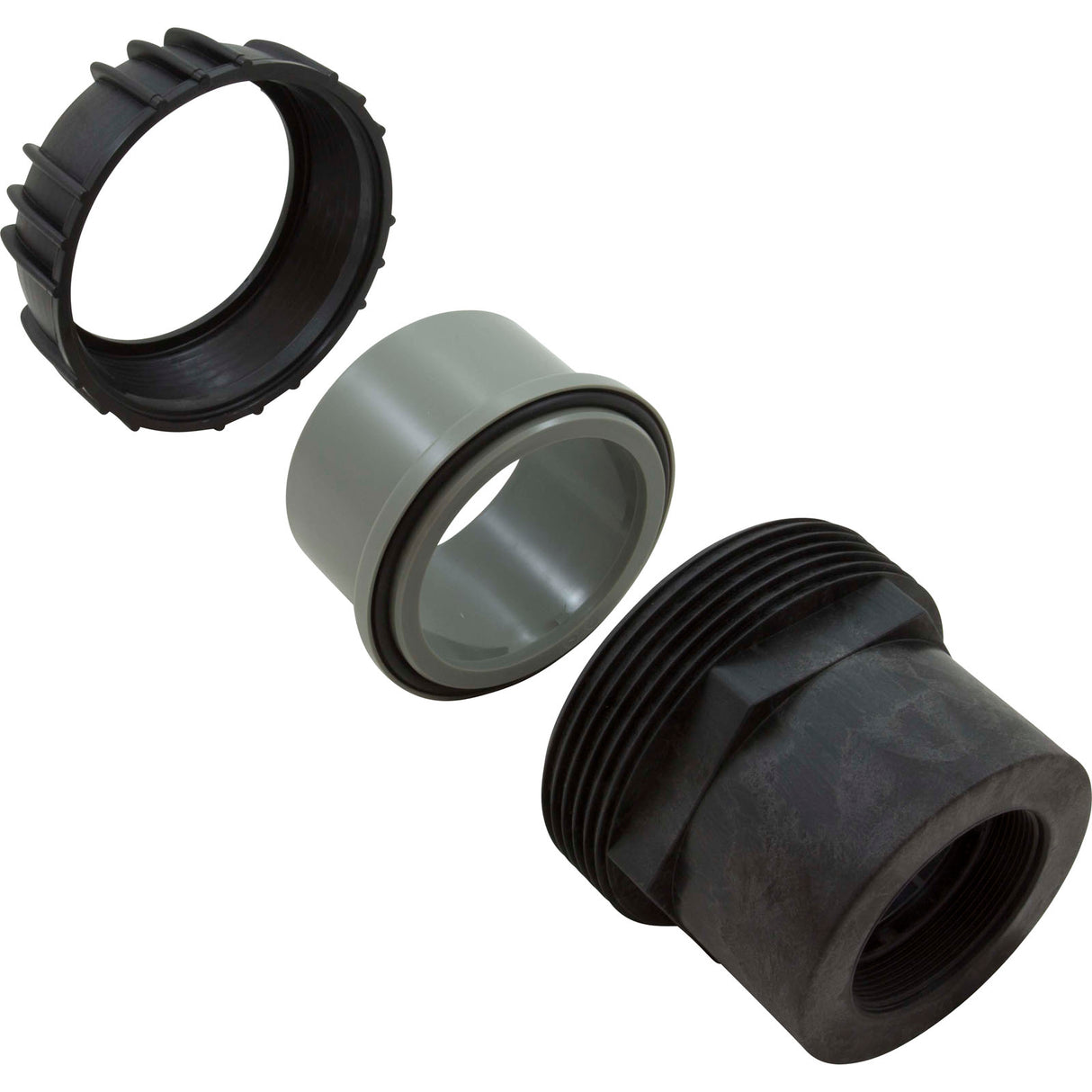 Pump Union, Speck 21-80/G/30 G, 4", with Adapter : 2500200900 - Speck Pumps - 2500200900 - PartsForSpas.com