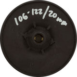 Impeller, Speck 21-80 G/GS/BS, 3.0HP, 106-122/20mm : 2923223013 - Speck Pumps - 2923223013 - PartsForSpas.com